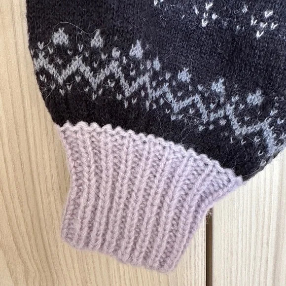 Free People Snow Globe Pullover Sweater NWOT - Picture 6 of 9